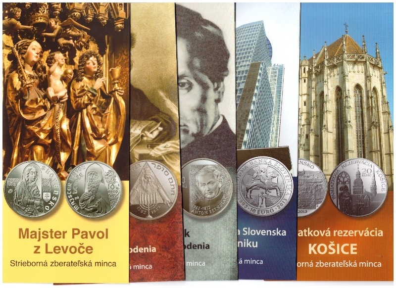 Letáky k euro minciam - 3