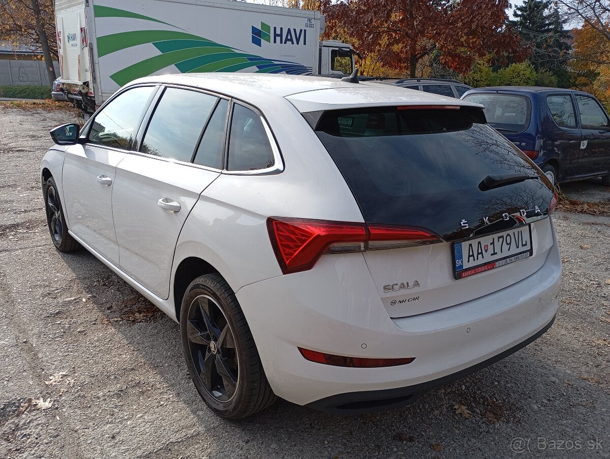škoda scala 1,0tsi,85kw,M-6 - 3