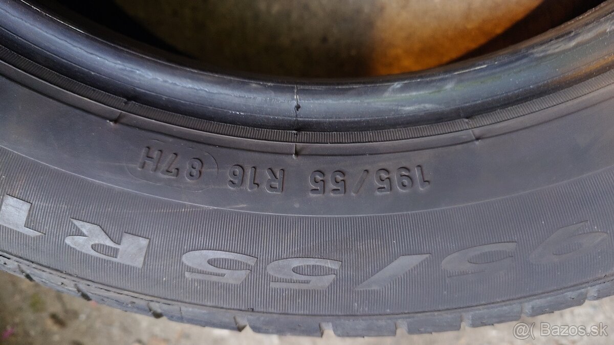 195/55 R16 letne - 3