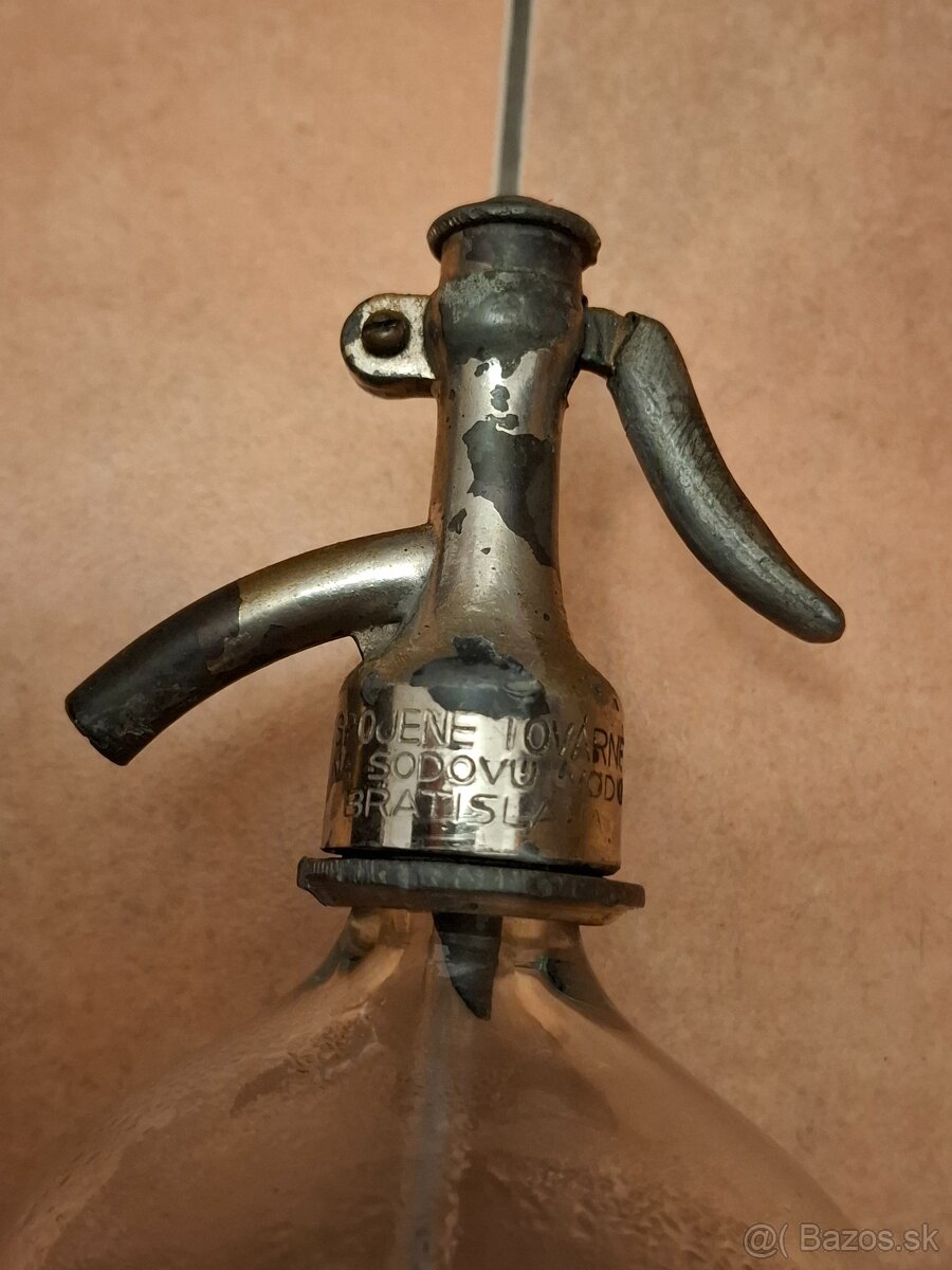 Stará sódová fľaša - Bratislava - 3