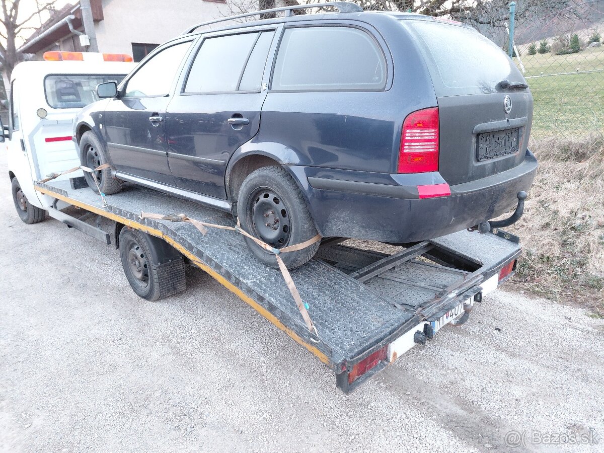 ŠKODA OCTAVIA 1 1.9TDI 81KW COMBI FACELIFT - 3