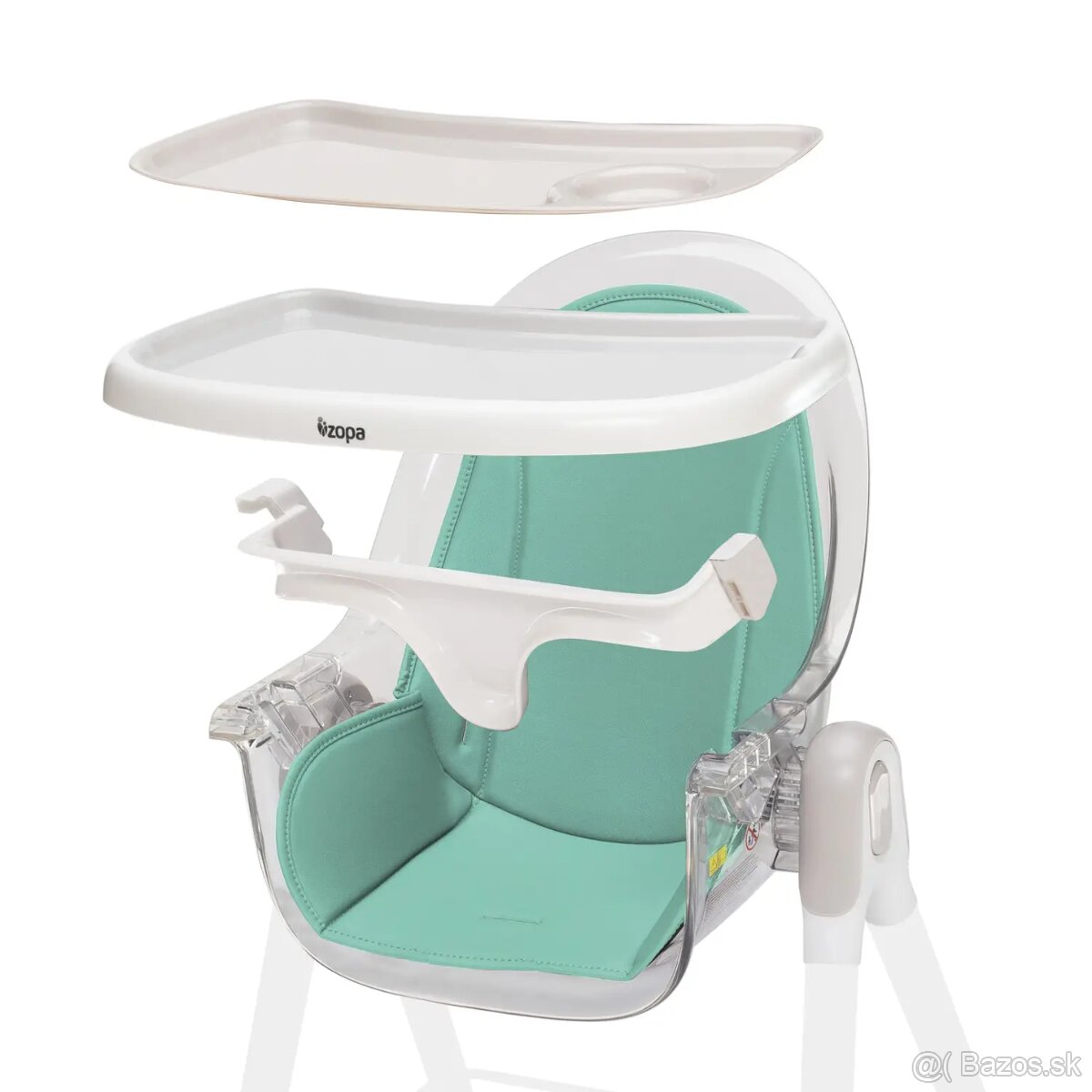 Jedálenská stolička ZOPA Elite, Mint - 3