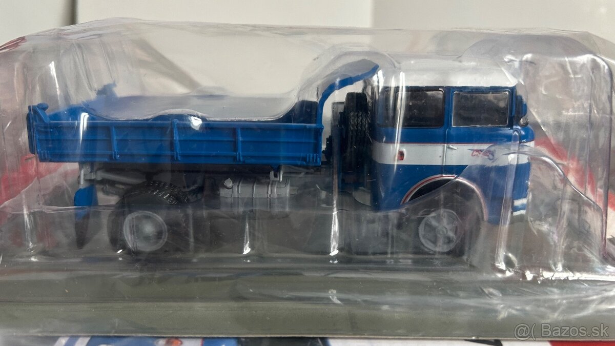 ŠKODA 706 RTS ČSAD 1/43 DeaGostini - 3