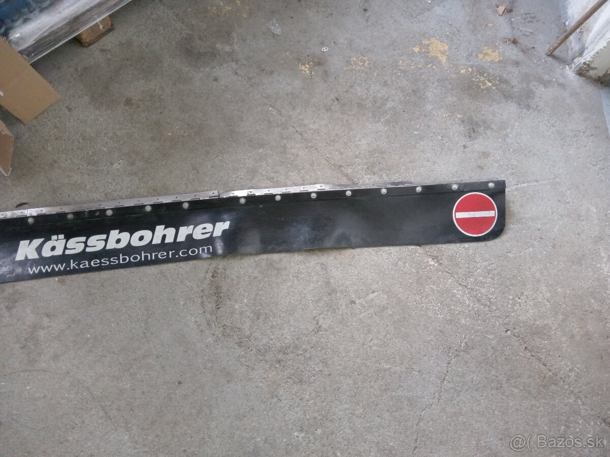 Predám zásterku pod náves Kässbohrer. - 3