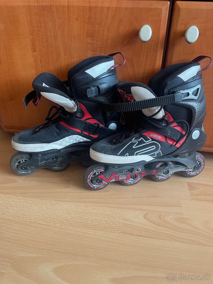 Kolieskové korčule - 3