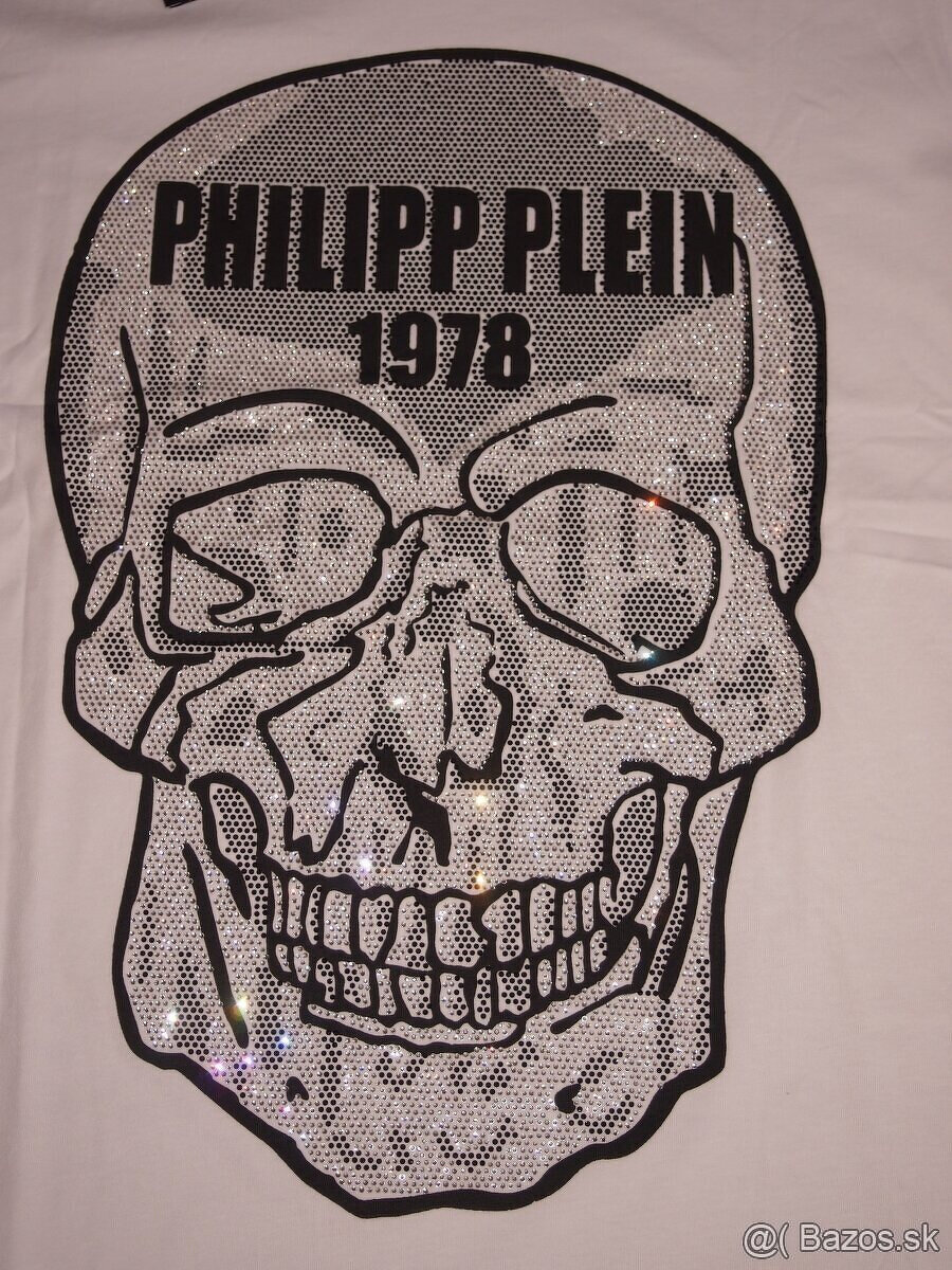Philipp plein pánske tričko 7 - 3