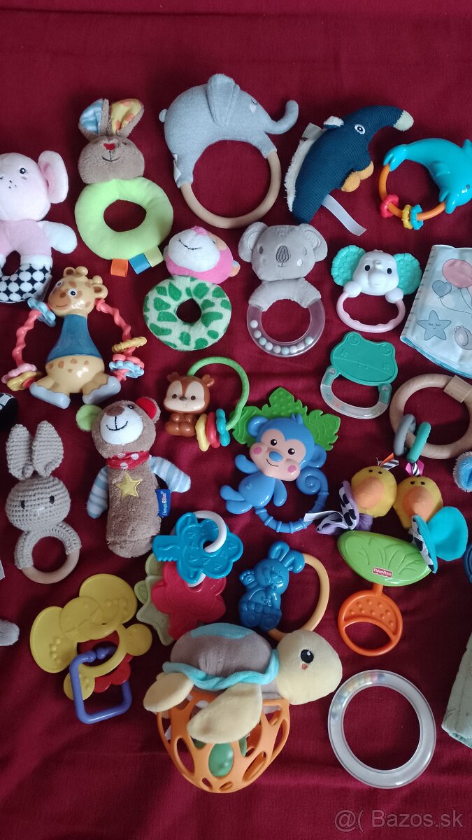 Hracky pre babatko s podlozkou - 3