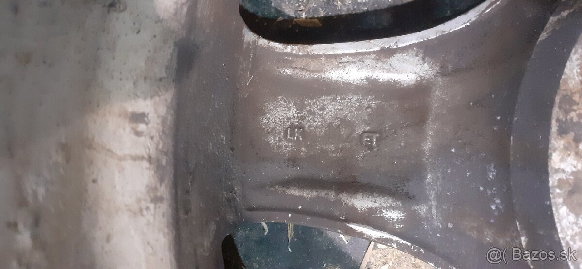 Predám elektróny + gumy. 5x112 r15 - 3