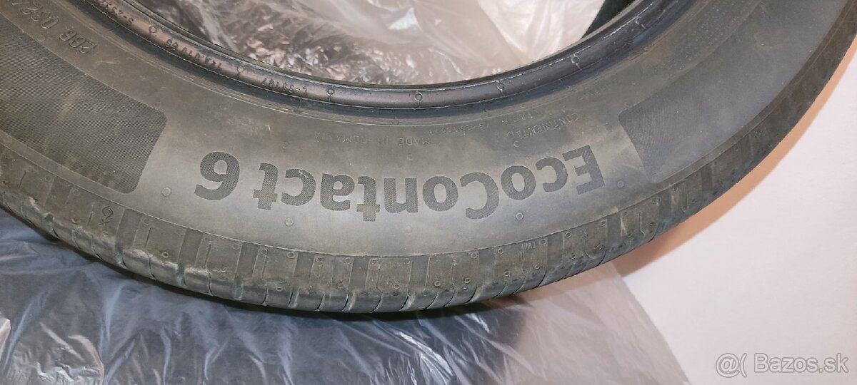 Continental Ecocontact 195/55R16 - 3