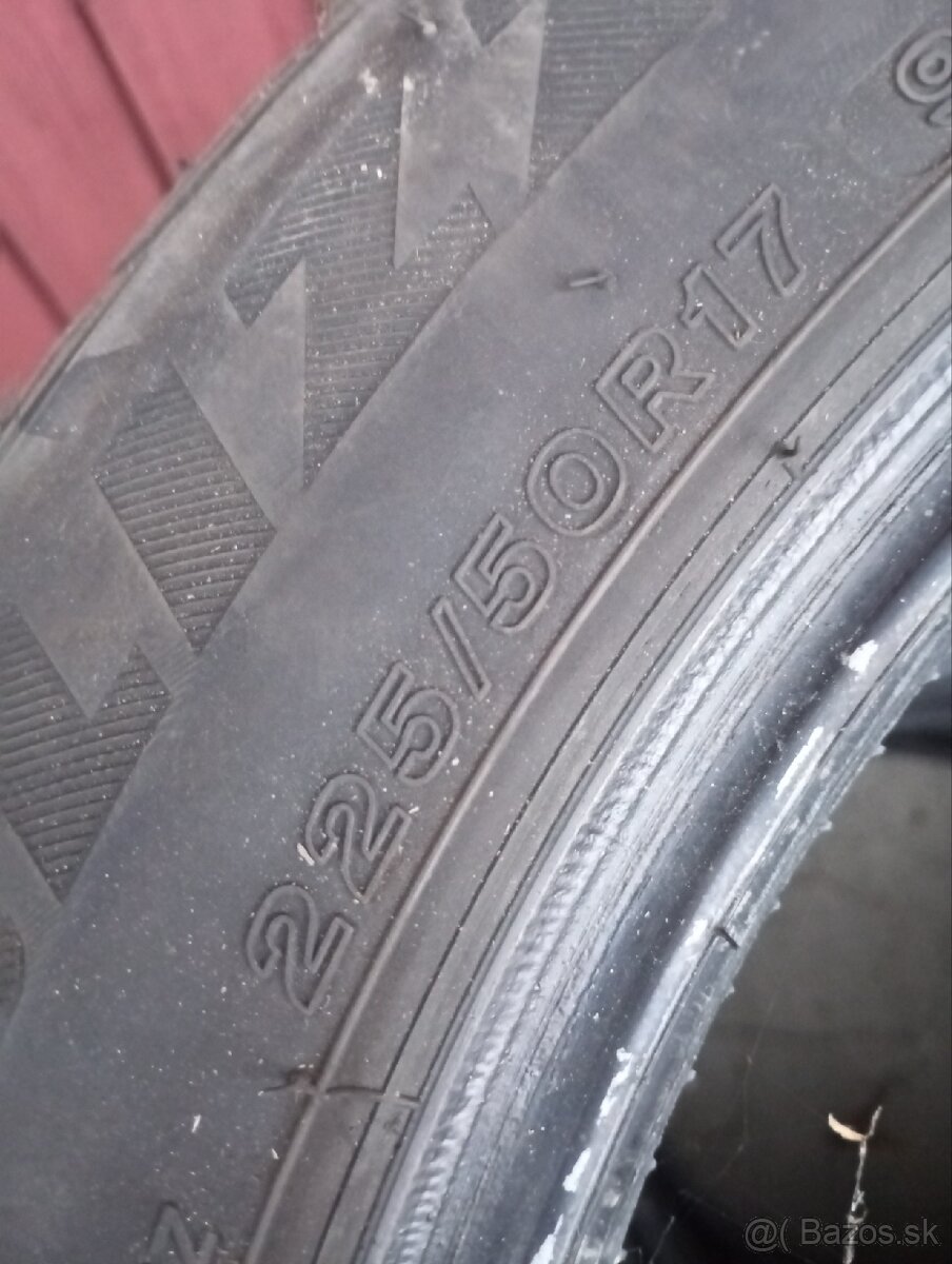 Zimné 225/50 R17 BRIDGESTONE - 3