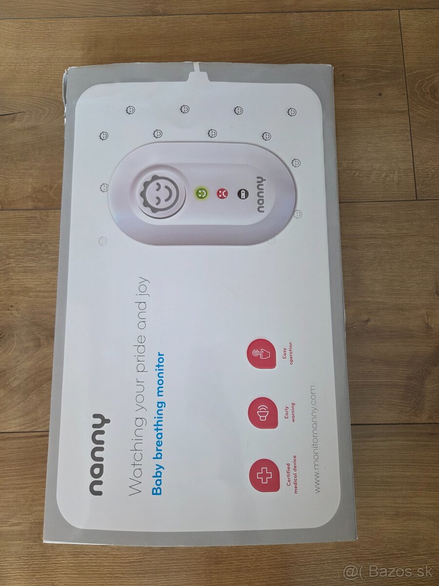 Monitor dychu Nanny - 3
