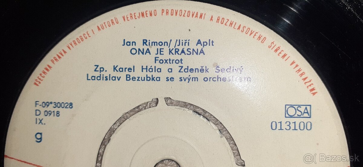 Predám staré LP platne - 3