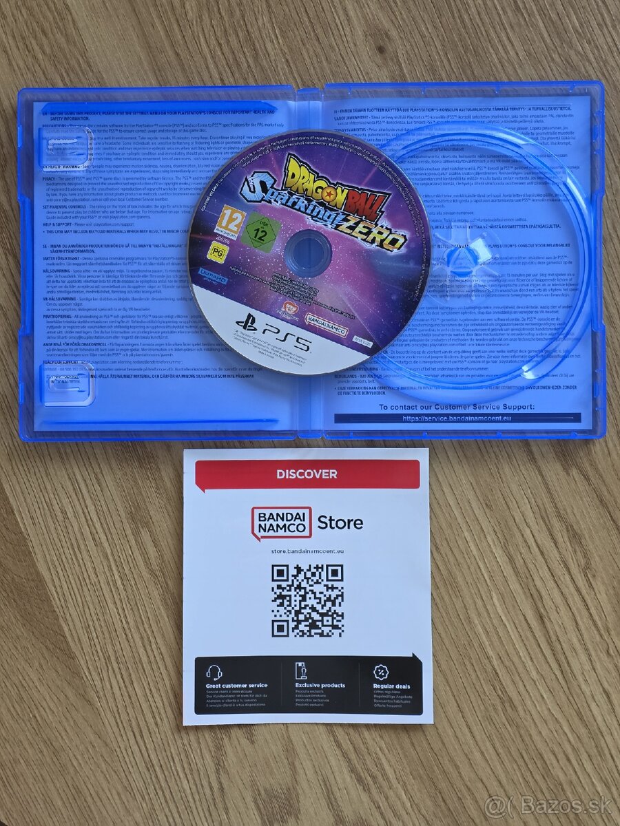Hra PS5 - Dragon Ball Sparkling Zero - 3