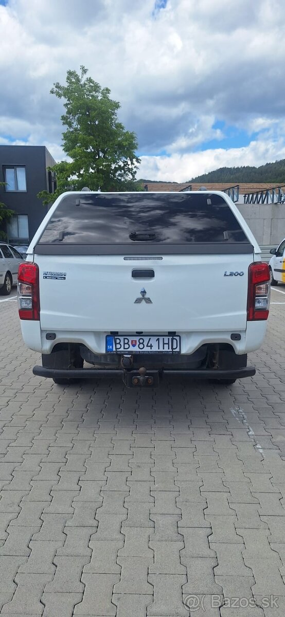 Predám Mitsubishi L200, r.v. 2020 - 3
