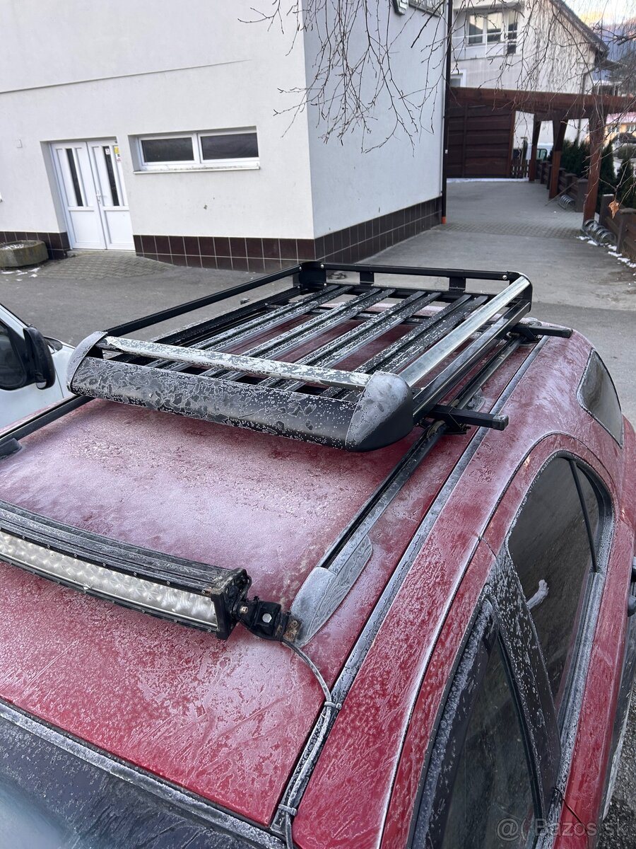 Záhradka na strechu nová/led rampa nová