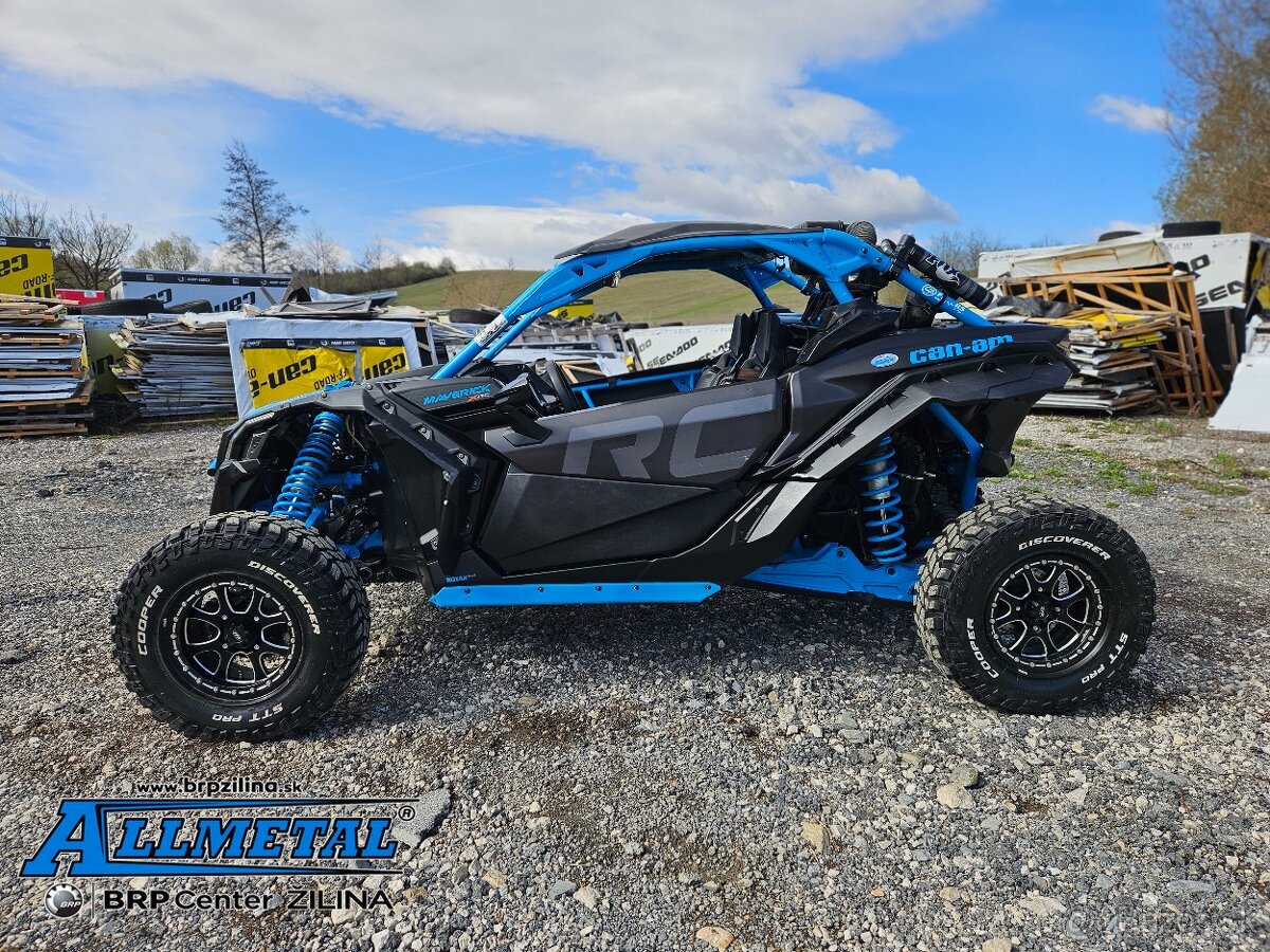 CAN-AM MAVERICK XRC TURBO R + Biele ŠPZ