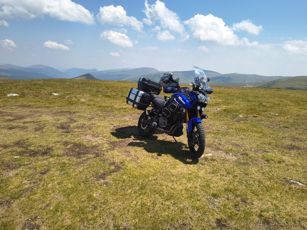 Yamaha super tenere