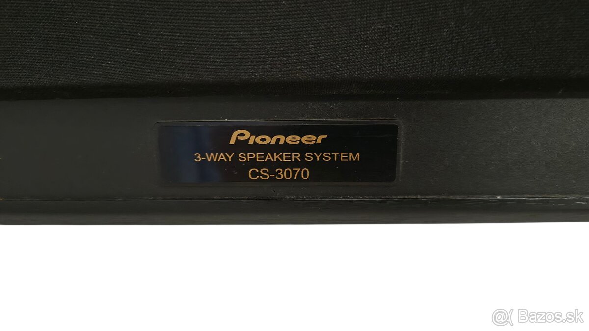 Pioneer HiFi system - 3