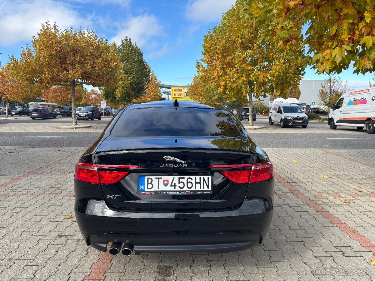 Predám Jaguar XF ,132kw, 10/2018 - 3