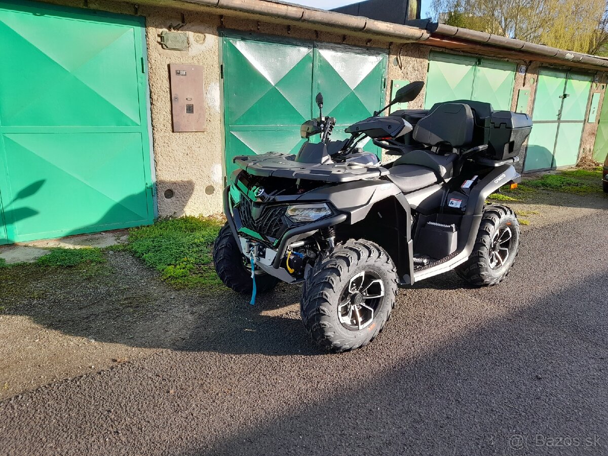 Predám CF moto x625 Touring