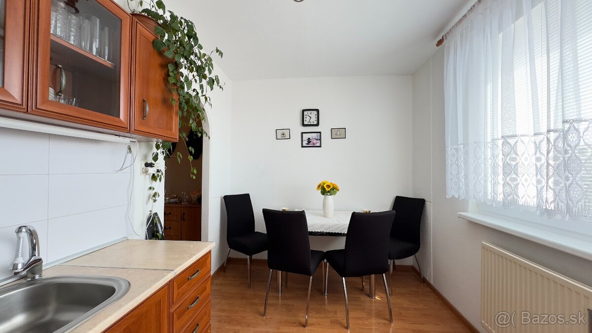 3 izbový priestranný byt sídl. Vinbarg - 3