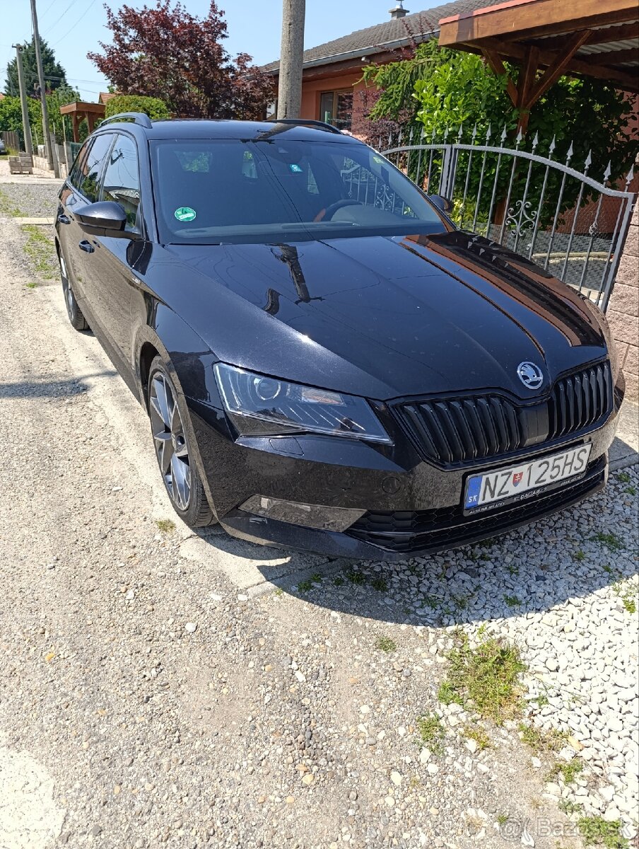 Škoda superb sportline - 3