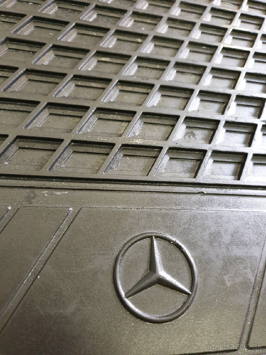 mercedes a,cla original gumene koberčeky - 3