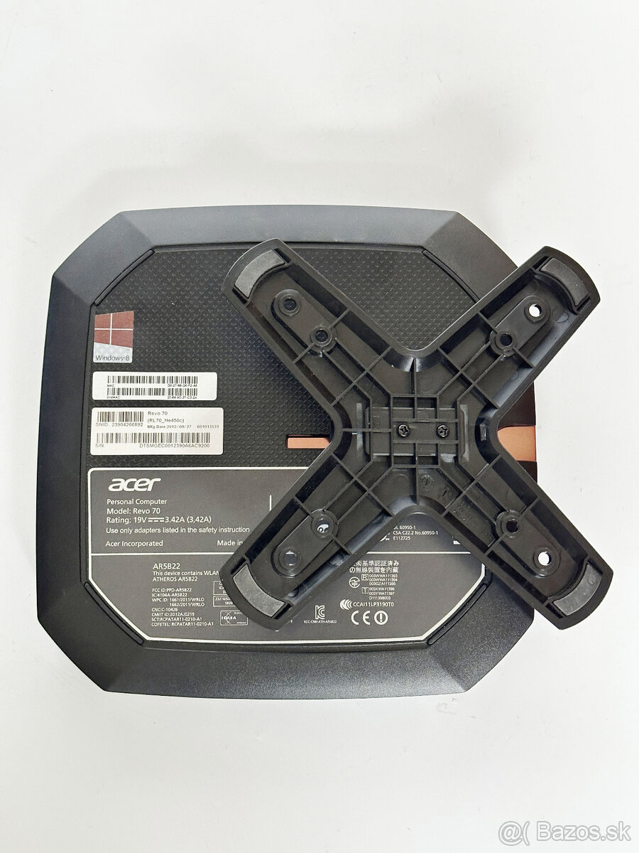 Počítač Acer Revo 70 Mini s príslušenstvom - 3