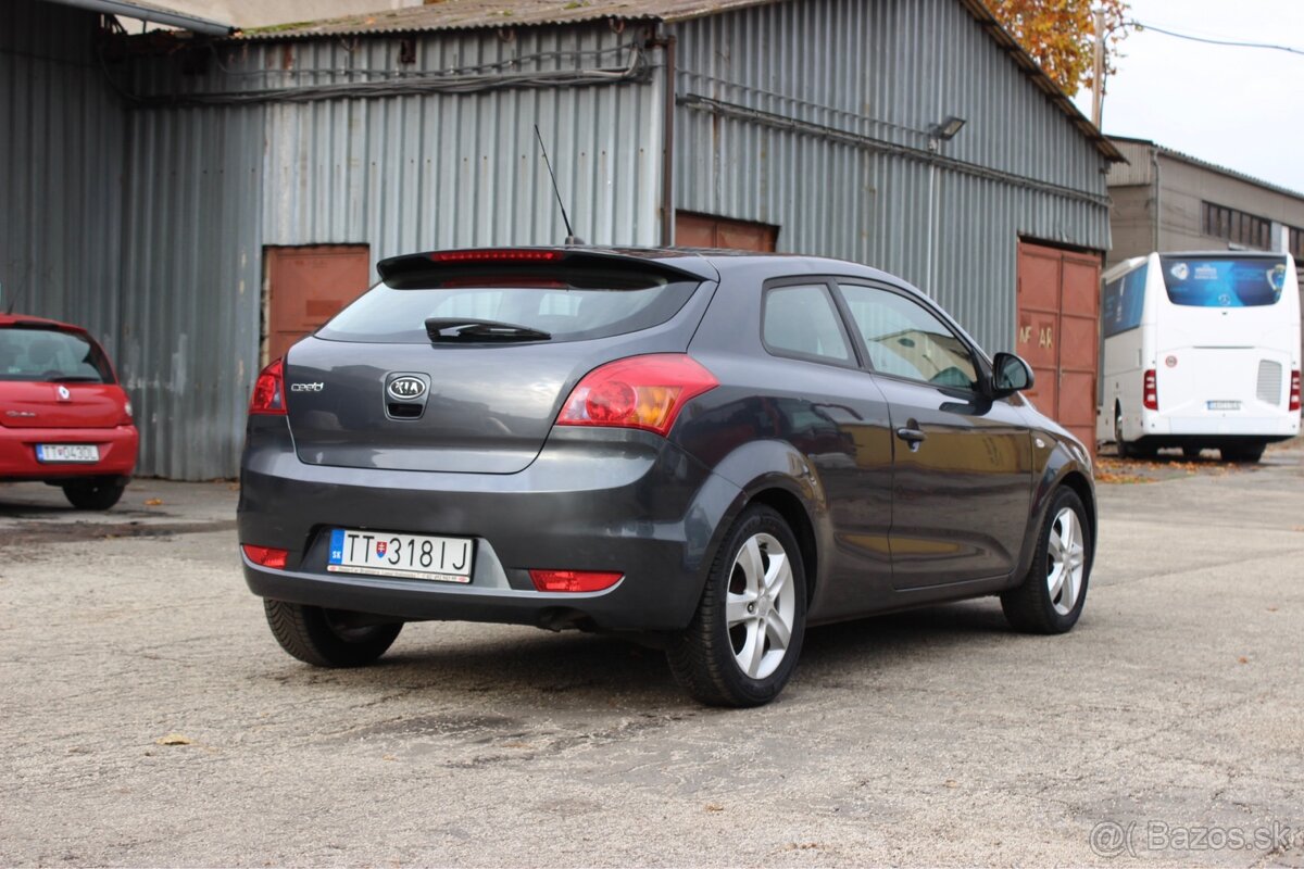 Kia pro_cee’d 1.6 92 kW • 2010 • 199 tkm • SK pôvod - 3