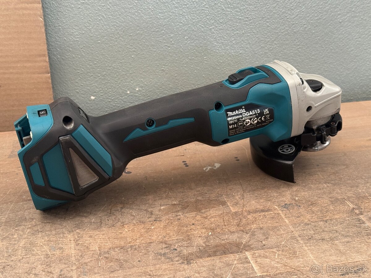 AKU uhlová brúska Makita - 3