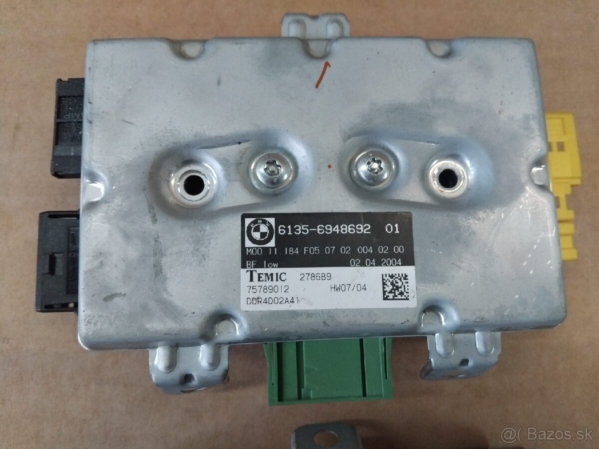 RJ airbagov BMW E60 E61 - 3