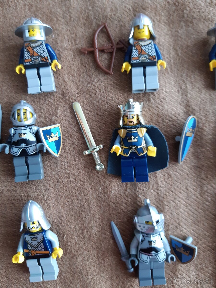 Predám LEGO mix figúrky Castle/Fantasy era/Kigdoms - 3