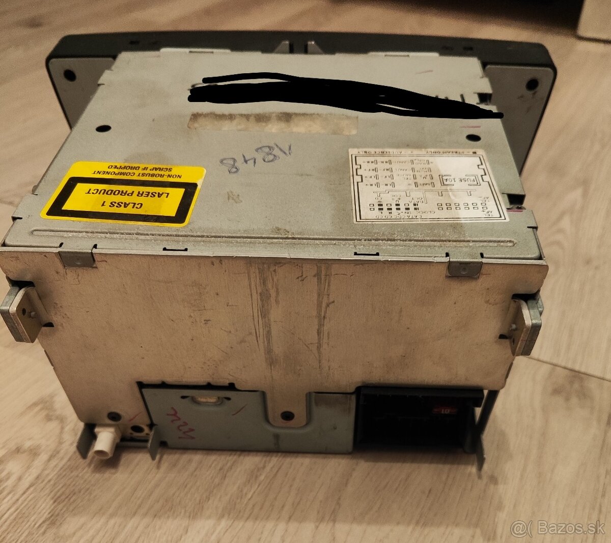 Škoda Octavia 2 original radio na toto vozidlo - 3