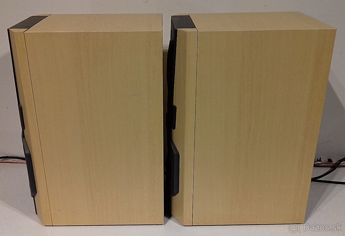 Krasne 60W reproduktory TECHNICS 33x16x24cm 2-pasmove, AB43 - 3