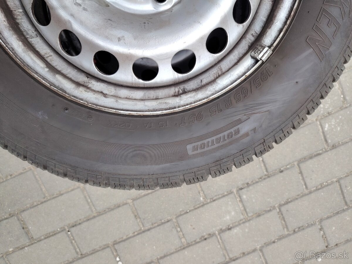 Pneumatiky 195/65/R15 zimné - 3