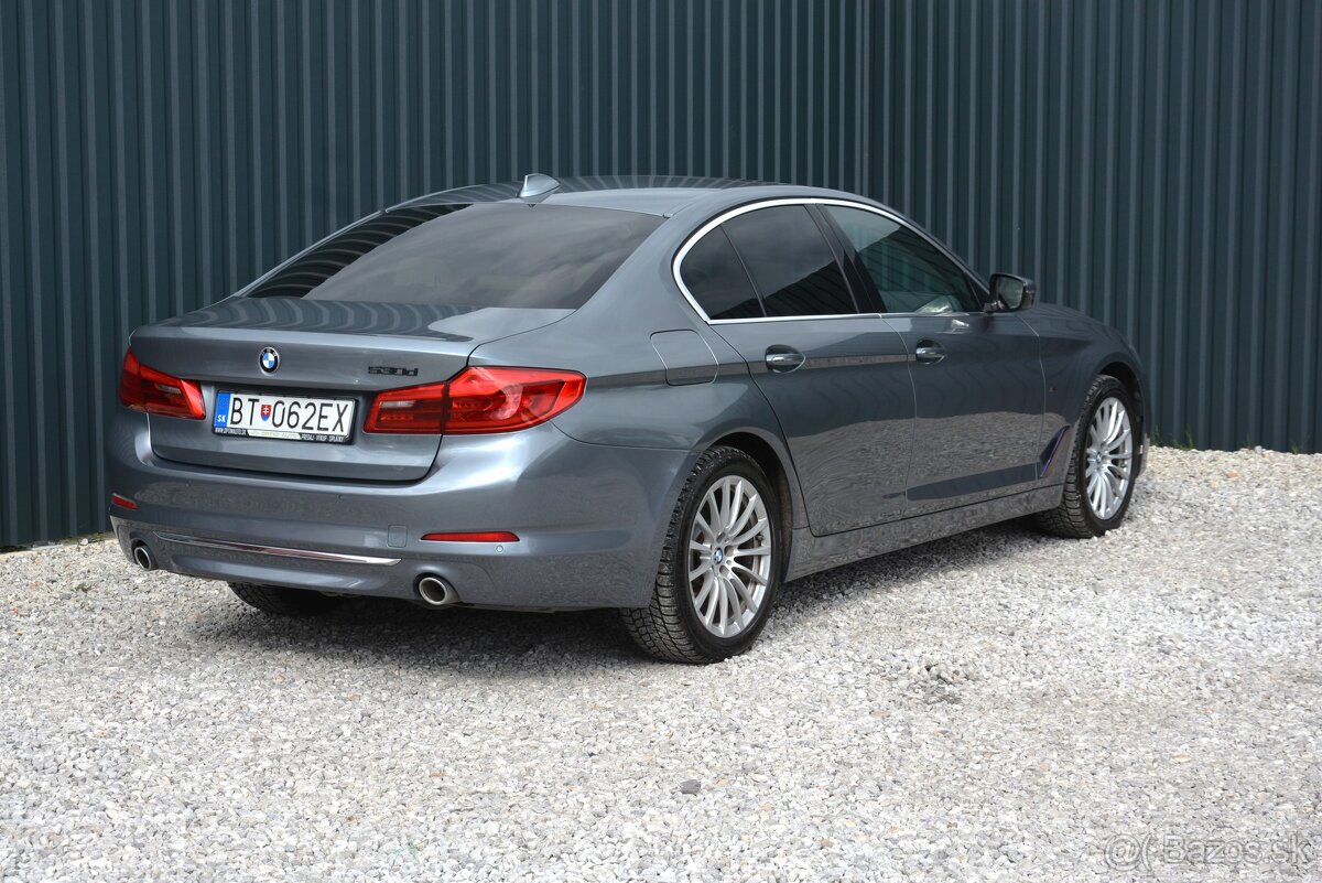 BMW rad 5 3.00 Drive, automat, koža, TopStav - 3