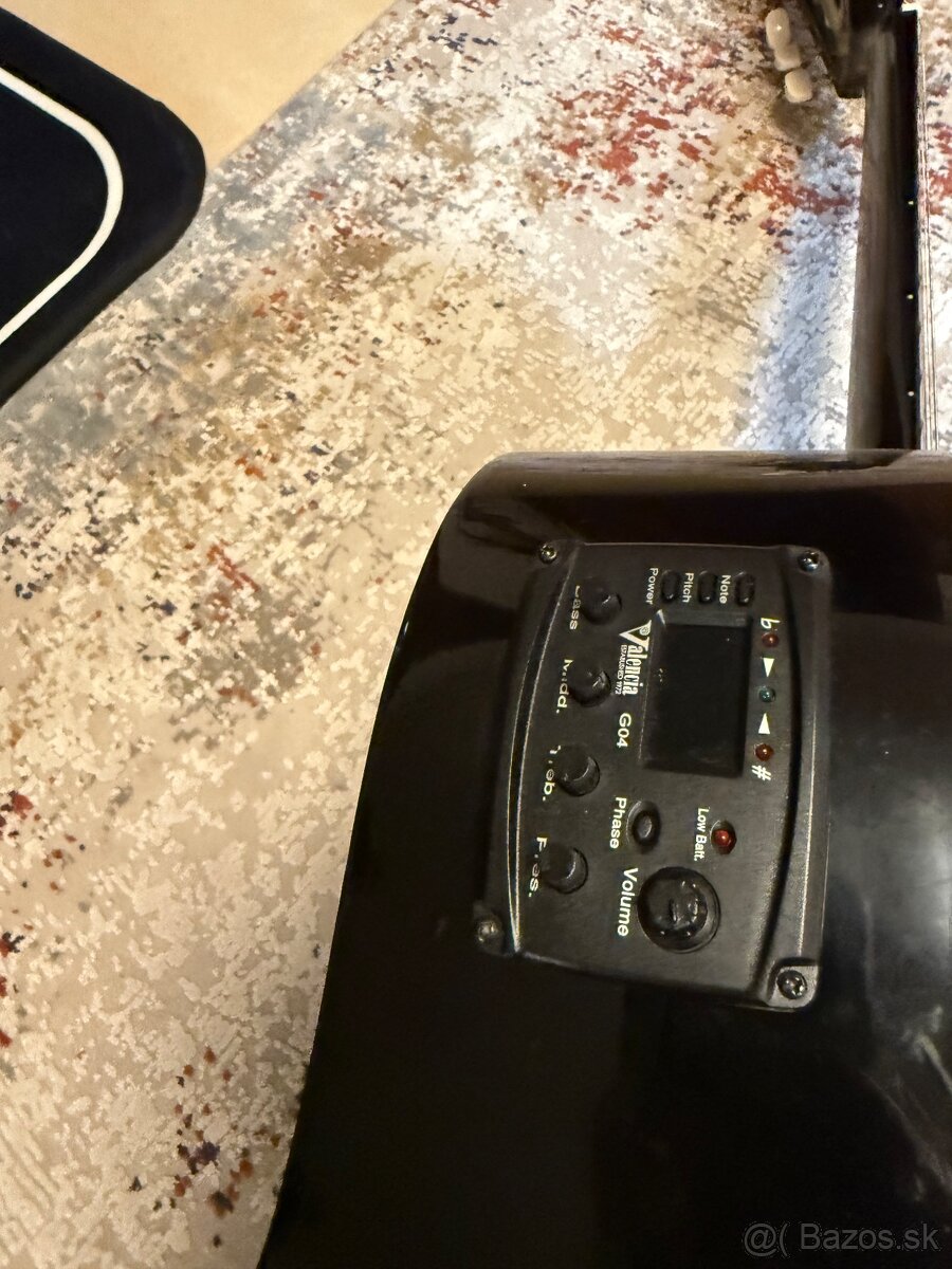 Elektroakusticka gitara Valencia nylonka - 3