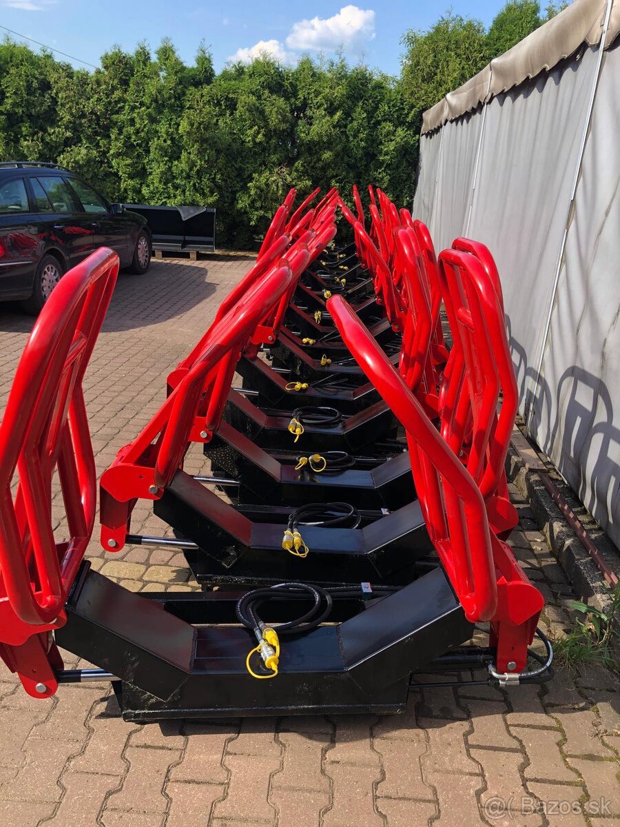 nové kliešte na balíky lyžica paletizačné vidly , nakladač - 3