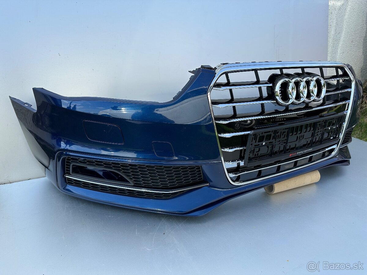 Audi A4 B8 8K Facelift prědní nárazník S-line - 3