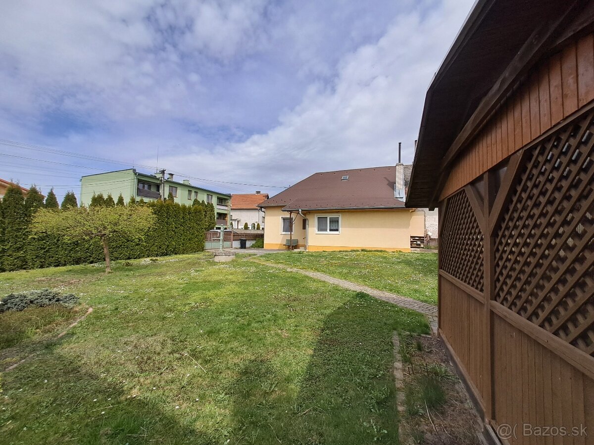 Nová cena - Krásny dom na predaj v obci Dolné Držkovce - 3