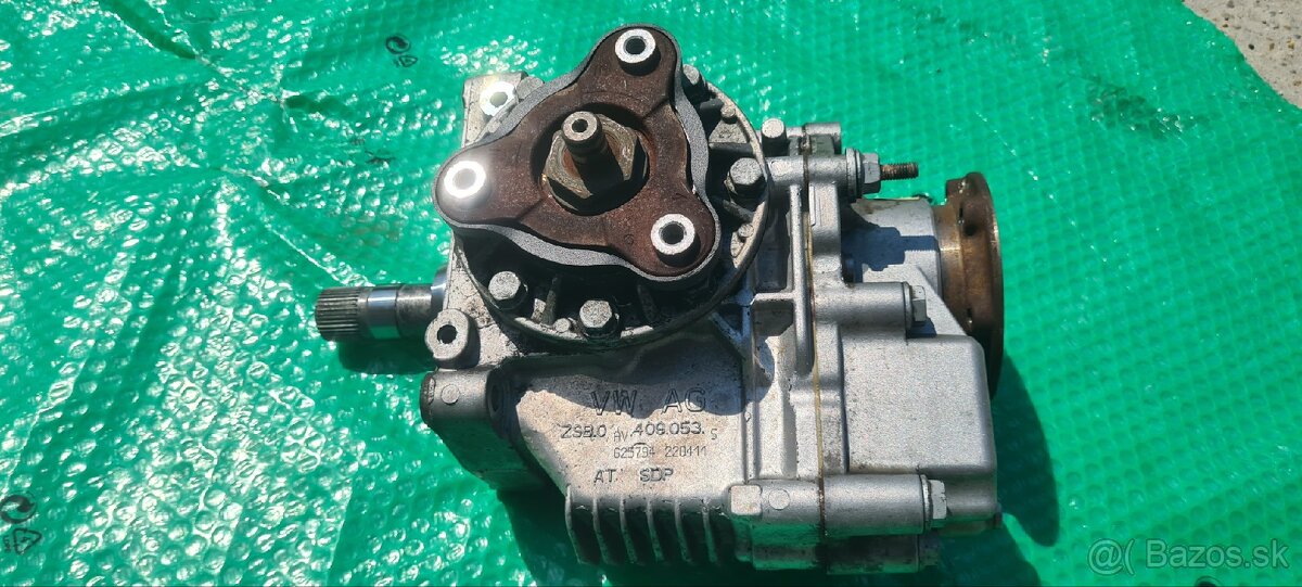 Uhlová prevodovka originál VW AG 0av409053s - 3