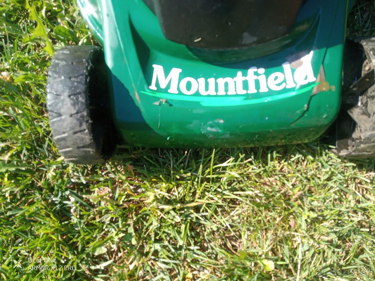 Predám elektrickú kosačku - 3