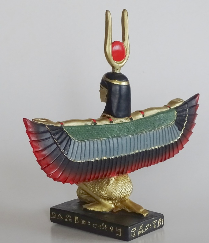 Soška starogréckej bohyne Isis. - 3