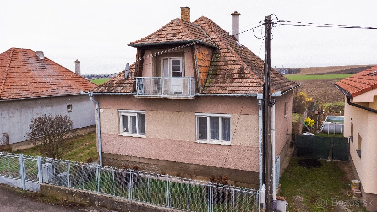 ÚTULNÝ 3-IZBOVÝ RODINNÝ DOM - NADLICE - 3