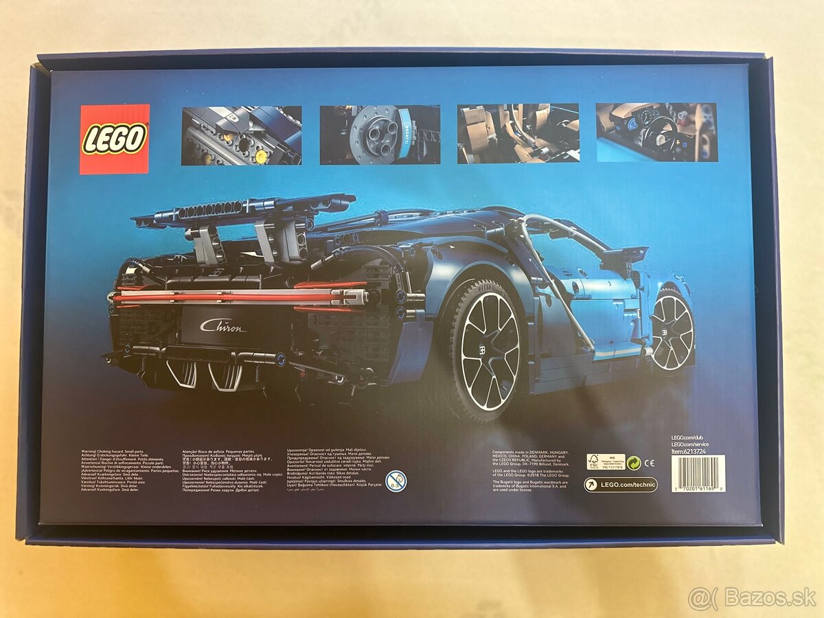LEGO Technic Bugatti Chiron 42083 - 3