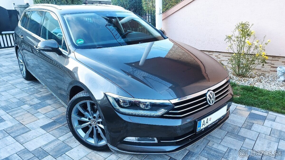 Volkswagen Passat variant B8 ,,2017,Highline,,2,0TDI ,,110kw - 3
