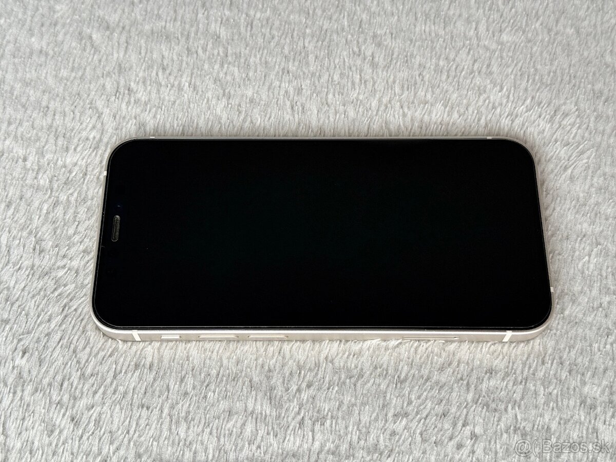iPhone 12 Mini, Biely, NOVÁ BATERKA, TOP STAV - 3