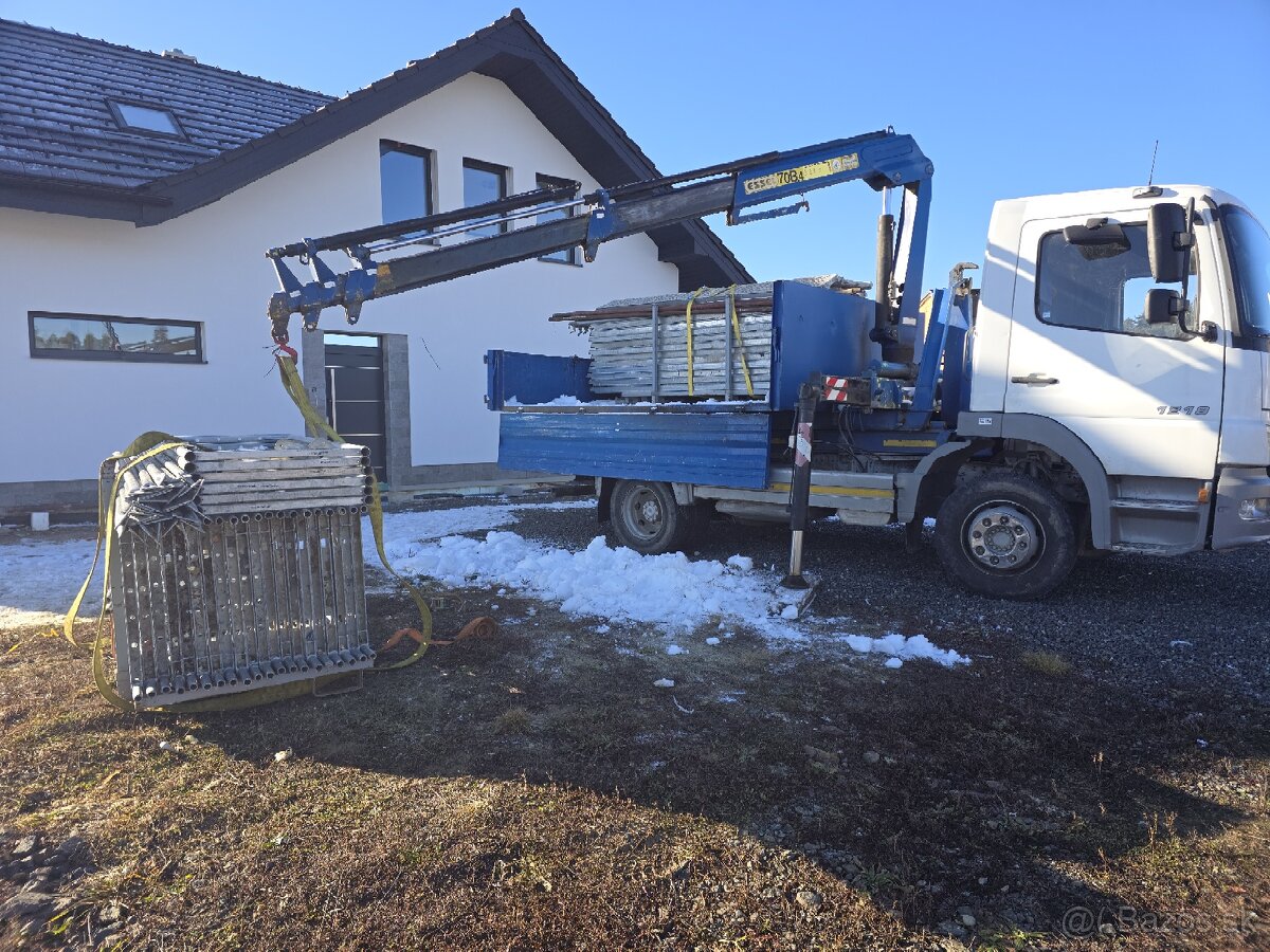 Hydraulická ruka - 3