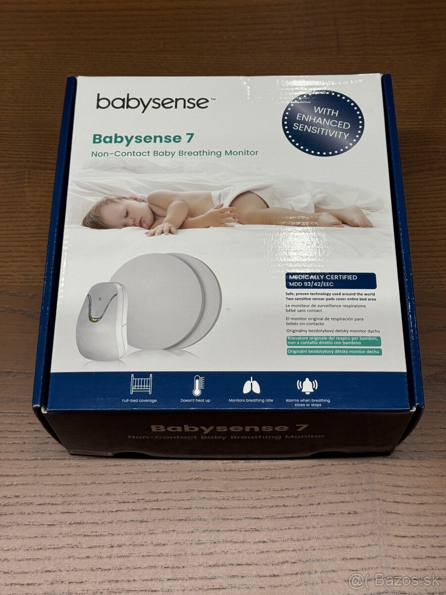 Baby monitor Babysense 7 zánovný - 3