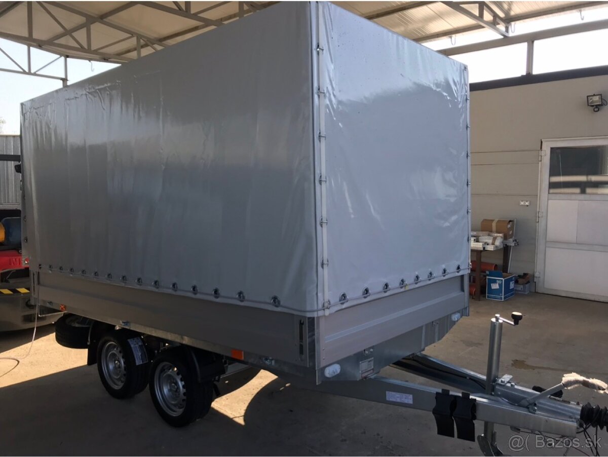 Prívesný vozík - 3